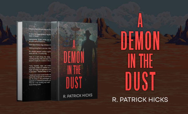 Limited Edition - A Demon in the Dust Signed Copy