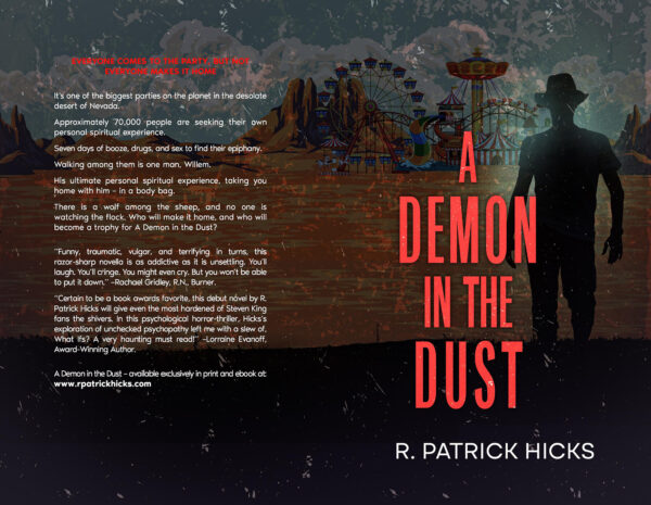 Limited Edition - A Demon in the Dust Signed Copy - Image 2